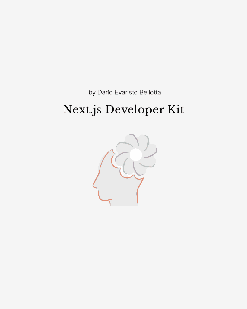 Dario Evaristo Bellotta - Project - Next.js Developer Kit by Dario Bellotta