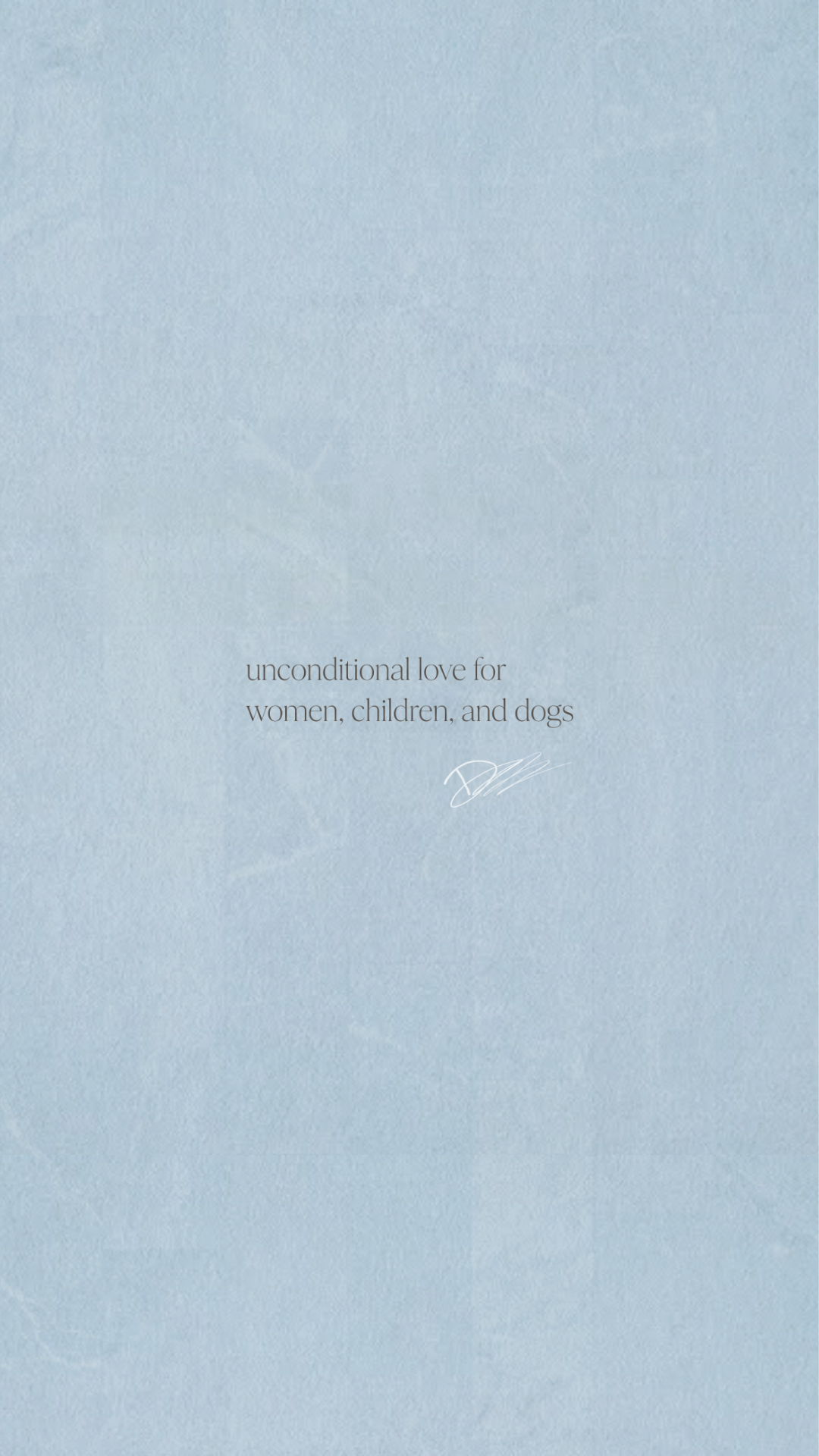 Dario Evaristo Bellotta - Designs Wallpaper - Uncontidional Love - Story